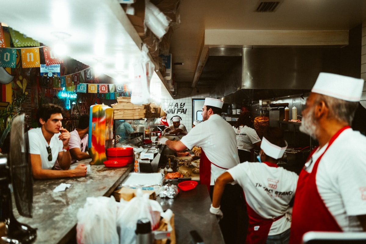 Fresh vegetables and healthy ingredients